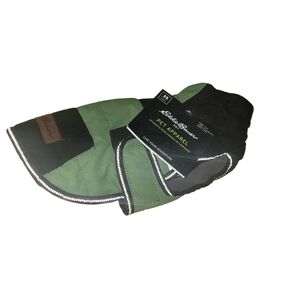 Eddie Bauer Green and Black Pet Jacket
